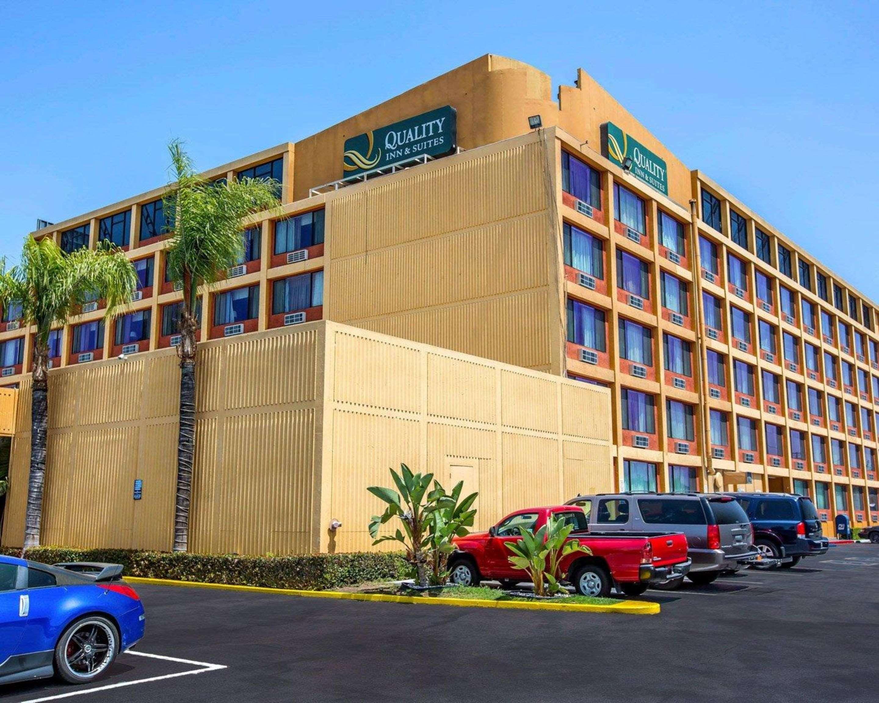 Quality Inn & Suites Montebello - Los Angeles Ngoại thất bức ảnh